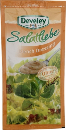 14x75 ml Bt. Salatdressing French Develey