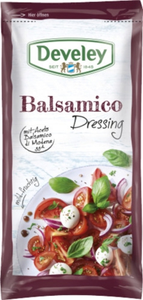 14x75 ml Bt. Salatdressing Balsamico Develey