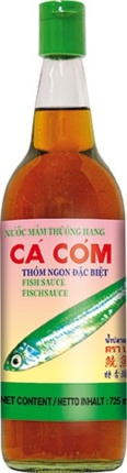 725 ml Fl. Fischsauce Ca Com Thailand Qualität A