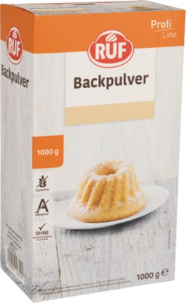 1 kg Pa. Backpulver RUF 15890