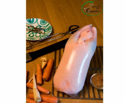 Bayrische Grillente ca. 3000 g TK o. In. (5 Stück/Kt. = ca. 15,0 kg)