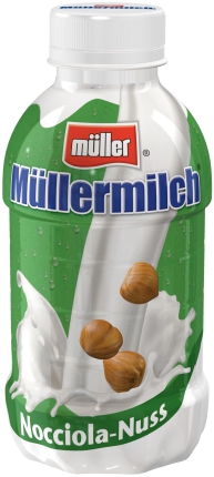 0,4 Lt. Fl. Müllermilch Haselnuss