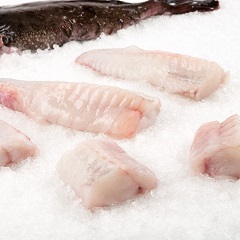 5 kg Kt. Seeteufelfilet TK (amerikanisches) Monkfish fillets