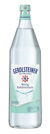 6x1,0 Lt. MW-Fl. Gerolsteiner Heilwasser