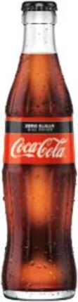 24x0,33 Lt. MW-Glasfl. Coca Cola ZERO "ohne Zucker" Mehrweg