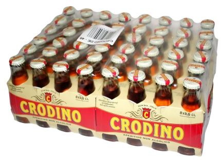 48x98 ml CRODINO Aperitiv Italien Bitter -alkoholfrei-
