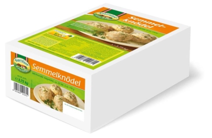 3,75 kg Kt. Semmelknödel TK Stück ca. 150 g BAUERNLAND