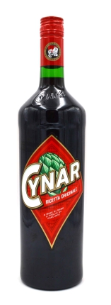 1,0 Lt. Fl. Cynar Ricetta Originale 16,5% vol. Großflasche