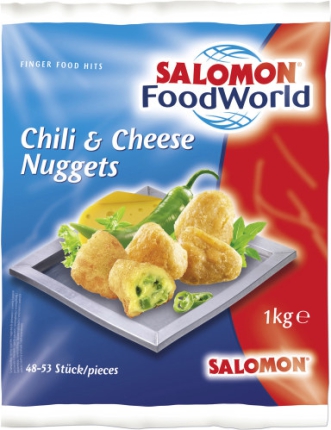1 kg Bt. Chili&Cheese Nuggets TK SALO 8474800