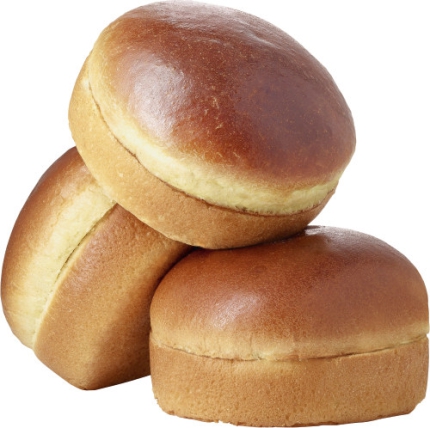 20x80 g Brioche Burger Bun TK SALO 8488320