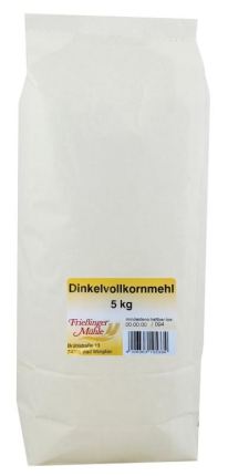 5 kg Sa. Dinkelvollkornmehl FRIE 230012