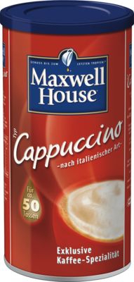 500 g Ds. Maxwell Cappuccino