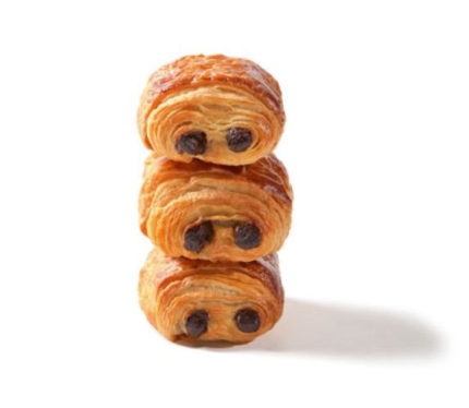 180x30 g Héritage pain au chocolat MINI DELIFRANCE TK