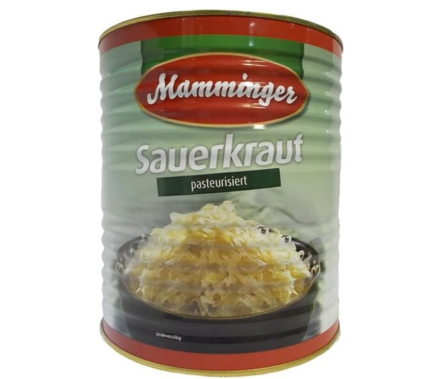 10/1 Ds. Sauerkraut ATG 9700 g WASTA/MAMMINGER