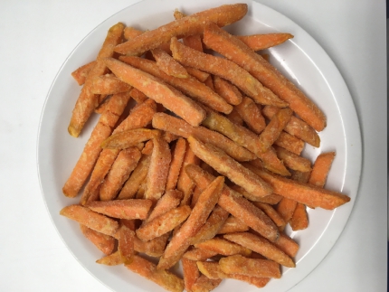 2,5 kg Bt. Sweetpotato Fries TK (aus Süßkartoffeln) 11x11 mm SB