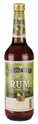 1,0 Lt. Fl. Cabo Bay Brown Rum, (echter Rum) 37,5% vol.