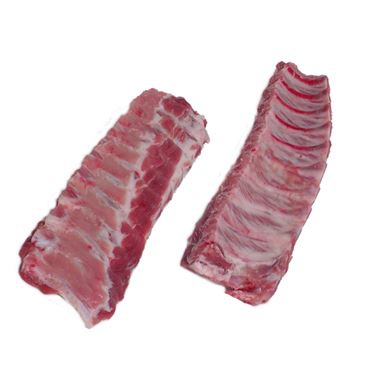 Spare Ribs/Schweine Loin Ribs (Schweine-Leiterchen), fleischig