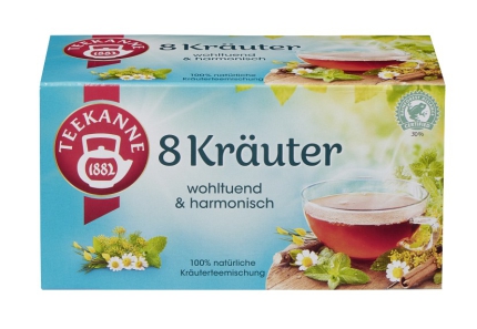 20x2 g Kräuter-Genuss Tee kuvertiert TEEKANNE 6168