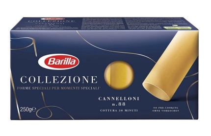 12x250 g Pa. Barilla Collezione Cannelloni