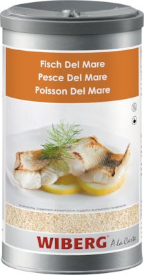 1200 ml Ds. Fisch del Mare Gewürzmischung WIBERG 214134 Füllmenge 1100g