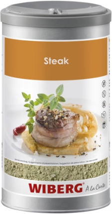 1200 ml Ds. Steak Gewürzsalz WIBERG 108866 Füllmenge 950 g