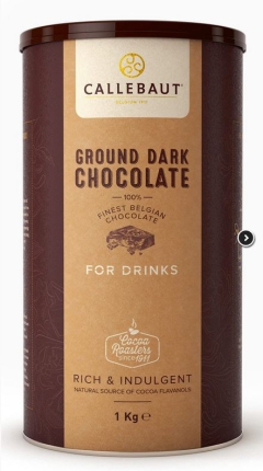 1 kg Ds. Trinkschokolade Dark Callebaut