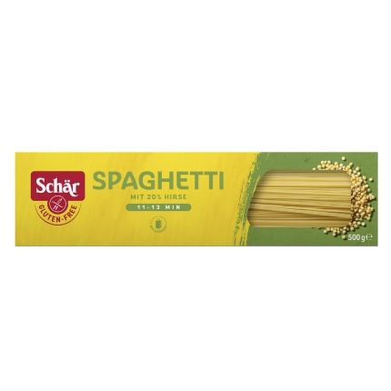 500 g Pa. Spaghetti glutenfrei SCHÄR DS 100401