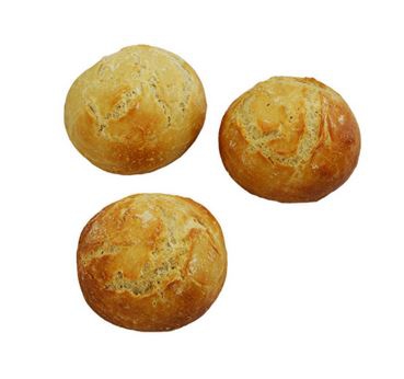 80x35 g Mini Rosenbrötchen TK vorgebacken EDNA