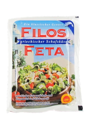 16x150 g Feta FILOS 48% F.i.Tr. griechischer Schafskäse