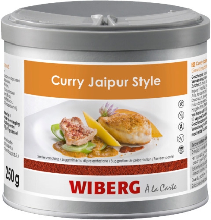 470 ml Ds. Curry Jaipur kräftig, rot WIBERG 171778