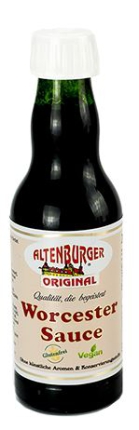 200 ml Fl. Original Worcester Sauce ALTENBURGER