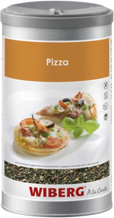 1200 ml Ds. Pizza Gewürzmischung WIBERG (Inhalt: netto 190 g)