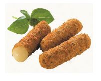 90x25 g Alpenh. Mozzarella-Sticks tiefgefroren