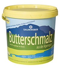 SAUMWEBER Butterschmalz 5 kg Eimer