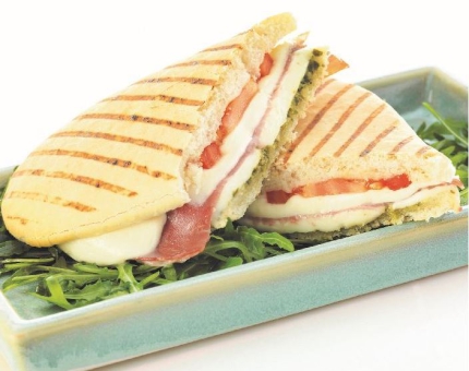 54x80 g Panini DELIFRANCE TK vorgegrillt & vorgeschnitten