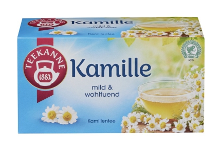 20x1,5 g Kamille Tee kuvertiert TEEKANNE 6163