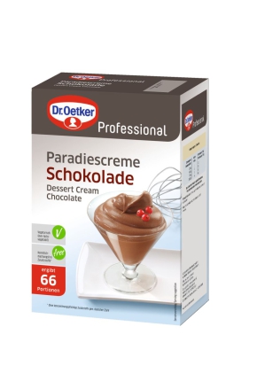 1 kg Pa. Paradiescreme Schokolade ohne Kochen OE