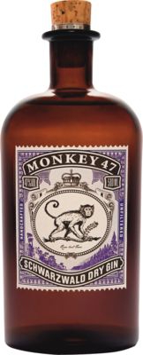 500 ml Fl. Monkey 47 Schwarzwald Dry Gin 47% vol.