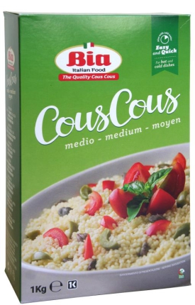 1 kg Pa. Couscous FRIE 417004