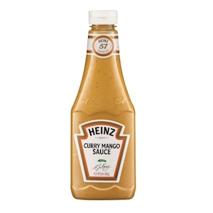875 ml Fl. Curry Mango Sauce "HEINZ" HFOOD 76008955