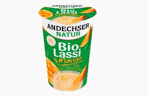 250 g Be. And. Bio Lassi 3,5% Mango