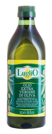 1 Lt. Fl. Olivenöl Extra Natives kaltgepresst "LUGLIO" Italien