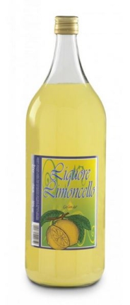 2,0 Lt. Fl. Limoncello Liqueur "ZANIN" 30% vol. Großflasche