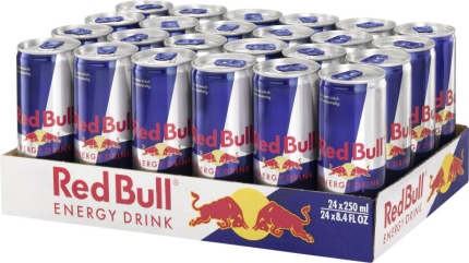 0,25 Lt. Ds. Red Bull Energydrink