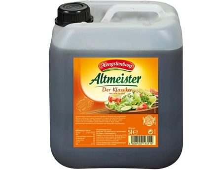 5 Lt. Ka. Hengstenberg Altmeister Weinwürziger Essig 5%