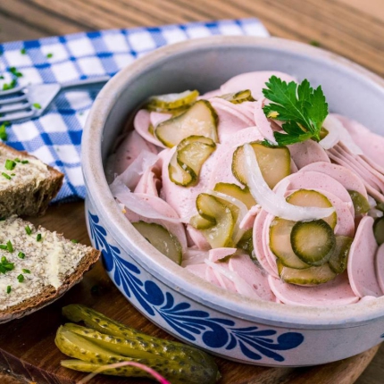 1,5 kg Sc. Bayrischer Wurstsalat TROIBER