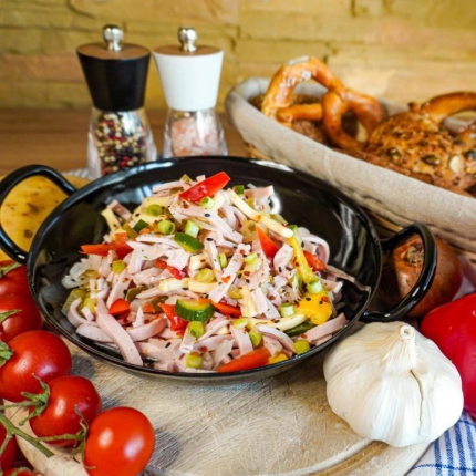 1,3 kg Sc. Schweizer Wurstsalat TROIBER