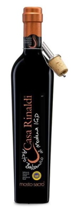 250 ml Fl. Aceto Balsamico Mosto Sacro mit Ausgießer CR 0106.0044