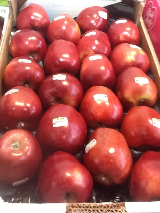 4 kg Kt. Äpfel Red Delicius 80+ ITA, DEU, POL, BEL, HKL II