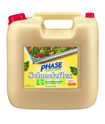10 Lt. Ka. Luk. Phase Schmelzflex Flüssige Pflanzenfett-Creme